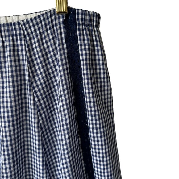 Vintage Little House Creations Prairie Skirt Sz Lg Patchwork Boho Cottage Gypsy - Picture 3 of 16